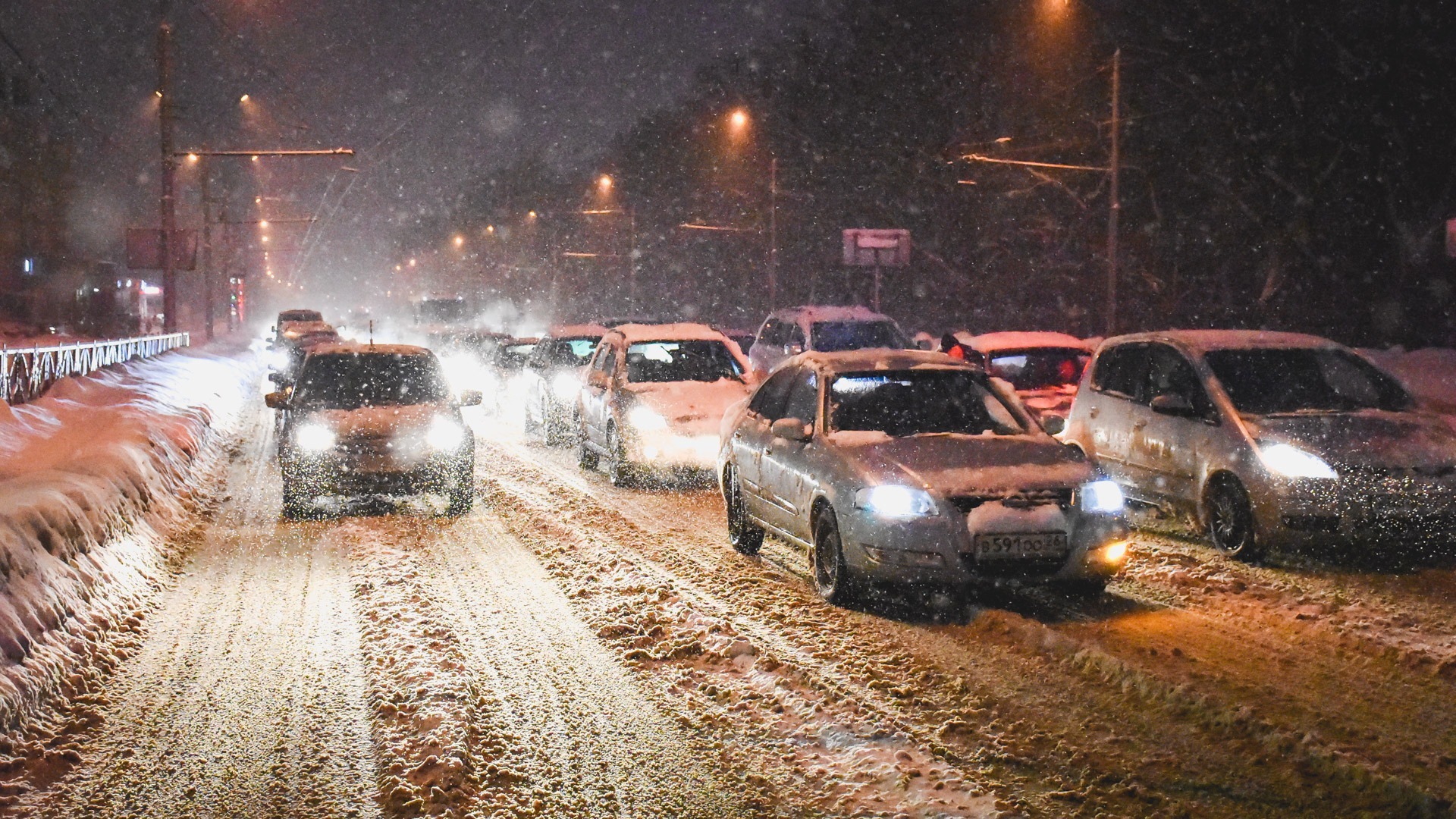 11-часовой снегопад обрушится на Владивостока уже сегодня ночью