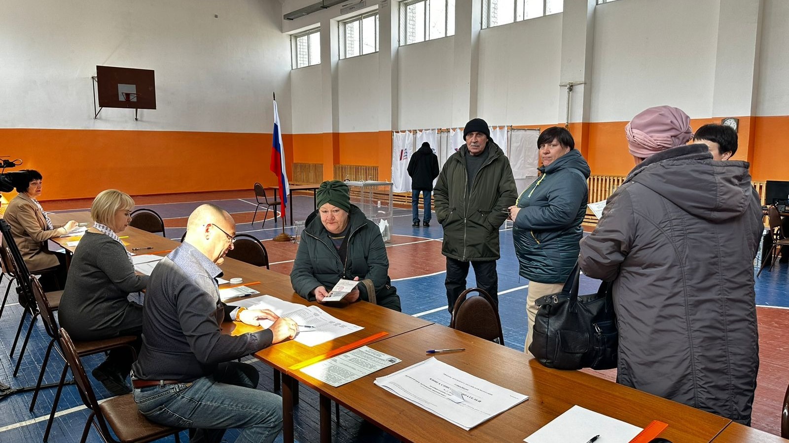 В Приморском крае активно проходят выборы президента