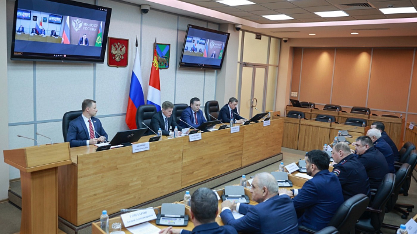 Министр юстиции РФ сделал важное заявление для жителей Приморья