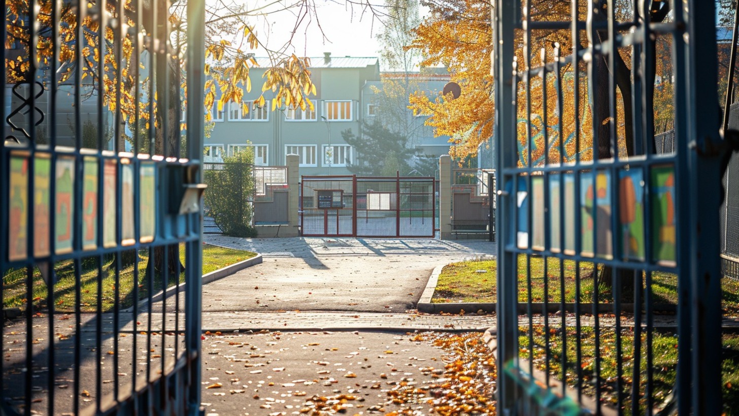 Учеников эвакуировали из-за сообщения о минировании здания школы во Владивостоке