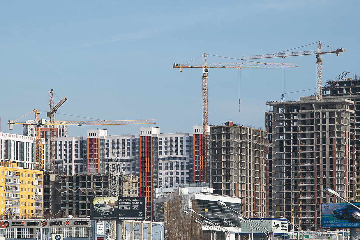 Темпы развития строительства в России поддержат ипотекой, сертификатами и страховкой