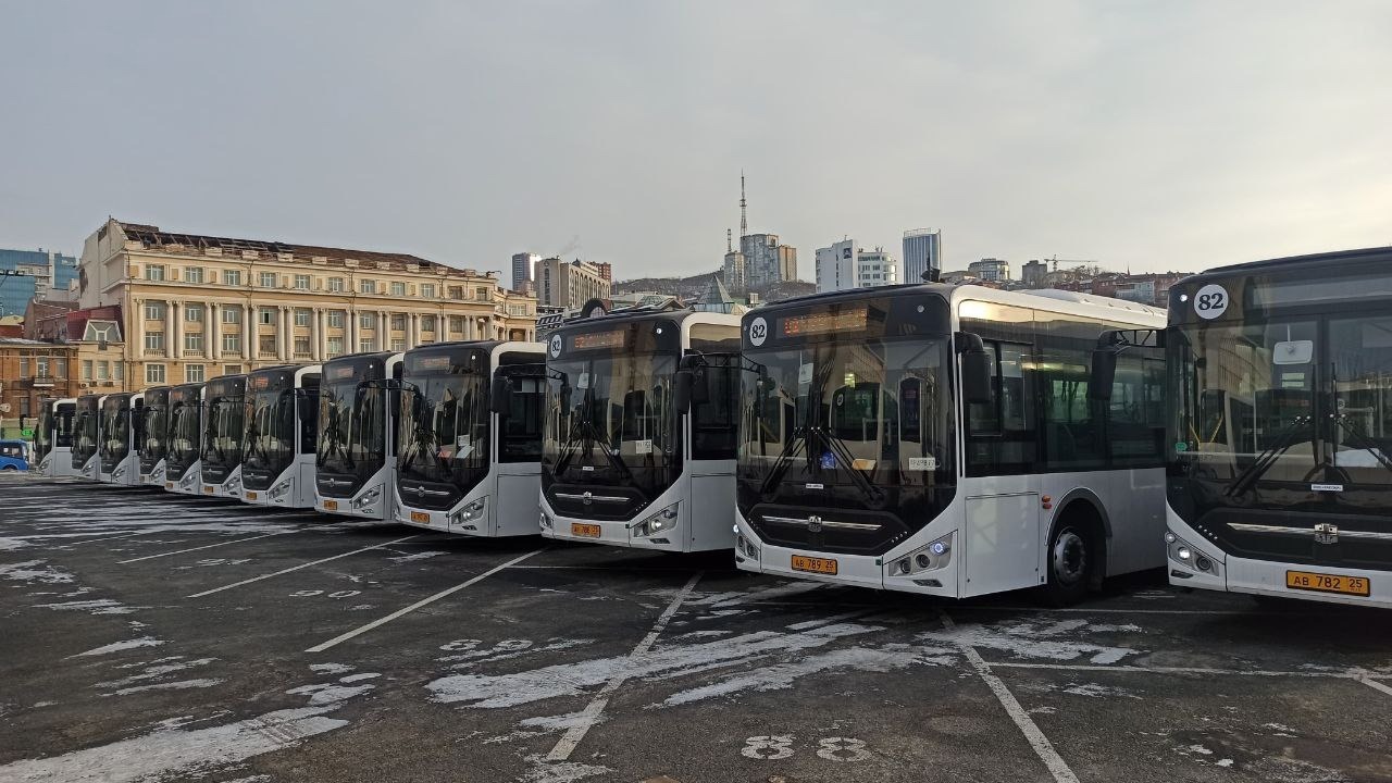 Во Владивостоке контролируют работу общественного транспорта