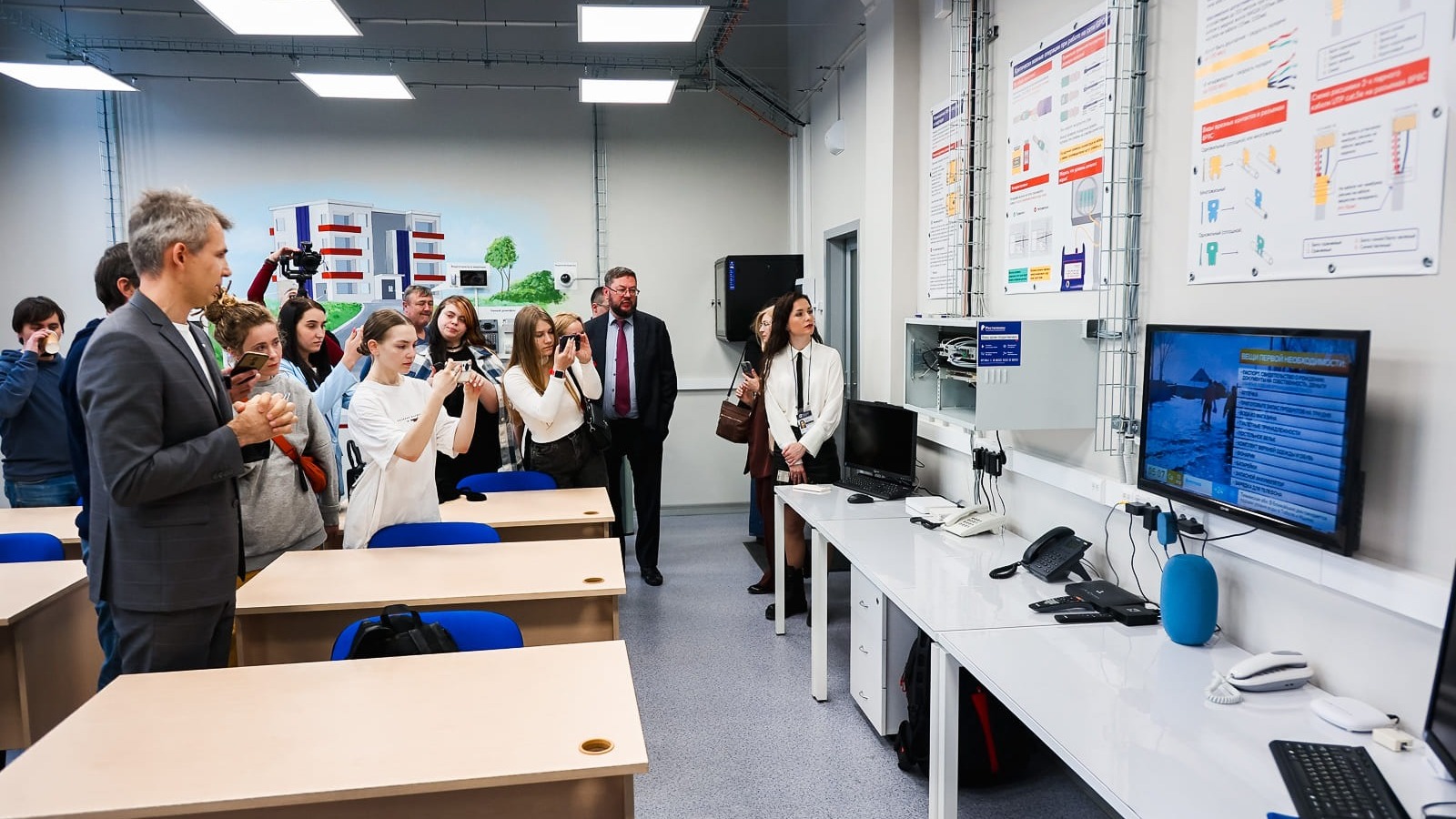 «Ростелеком» открыл уникальную площадку для подготовки инженеров связи в Приморье