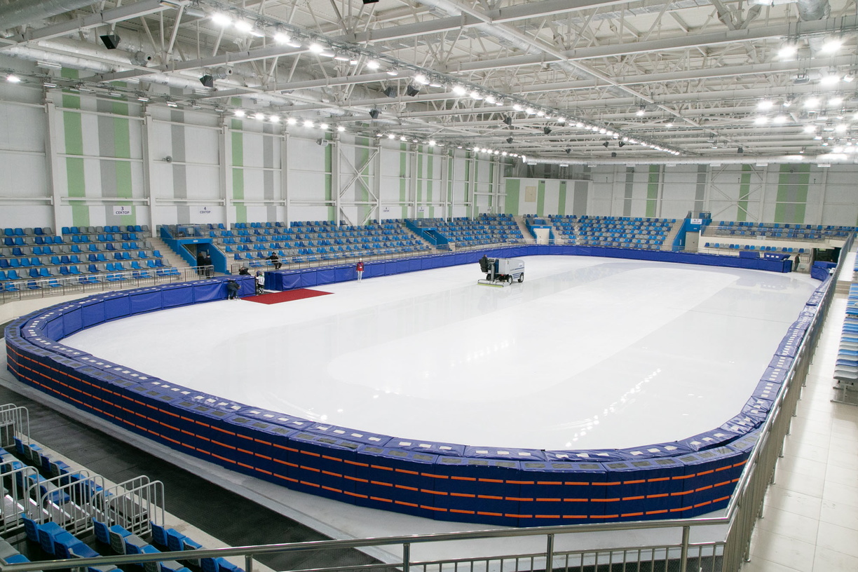 Огромный хоккейный центр за миллиард рублей построят на острове Русский
