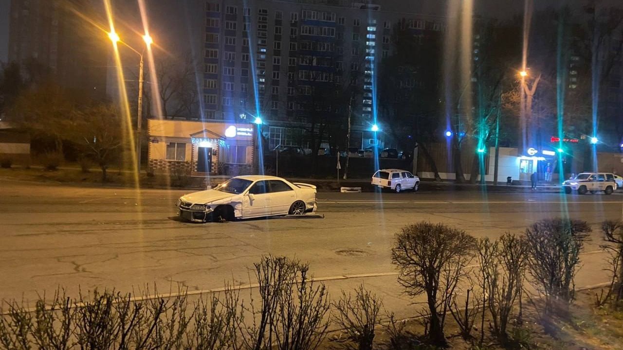В отношении любителя дрифта из Владивостока заведено уголовное дело