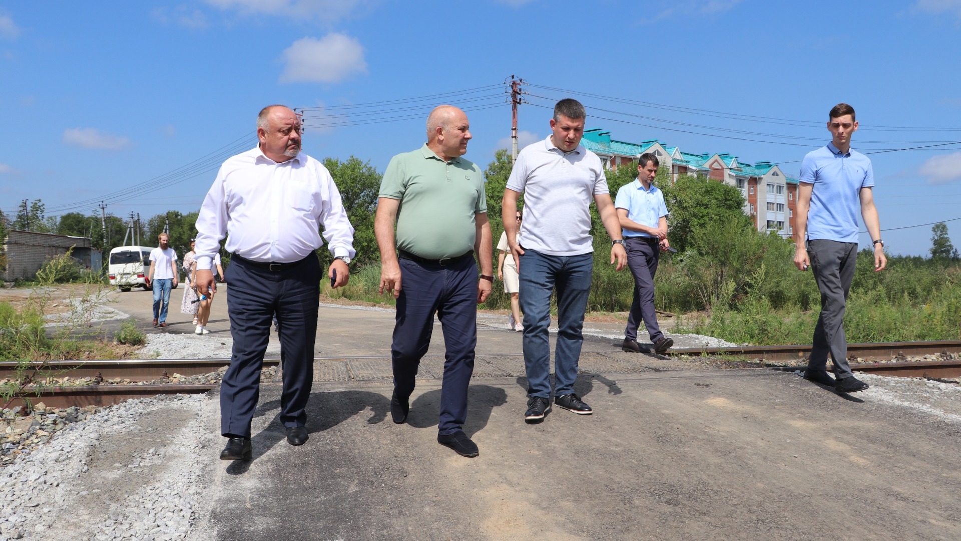 Дороги в Хабаровске ремонтируют по программе БКД
